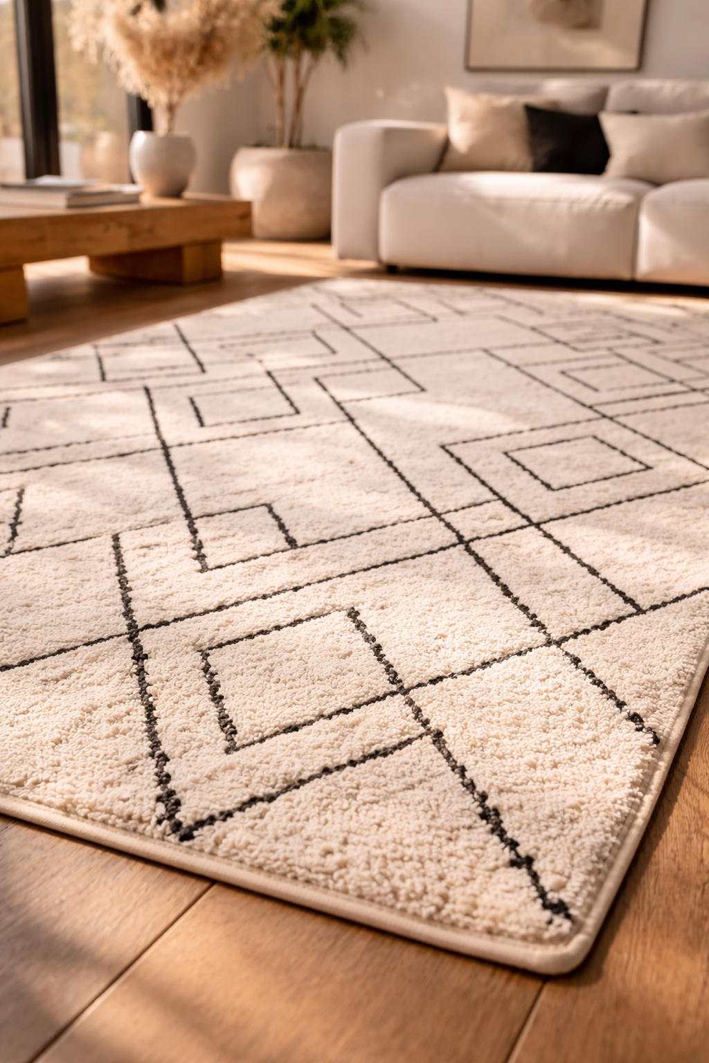 Clara Transitional Moroccan Area Rug