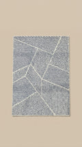 Larsen Modern Stripe Area Rug
