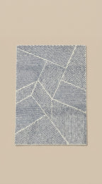 Larsen Modern Stripe Area Rug