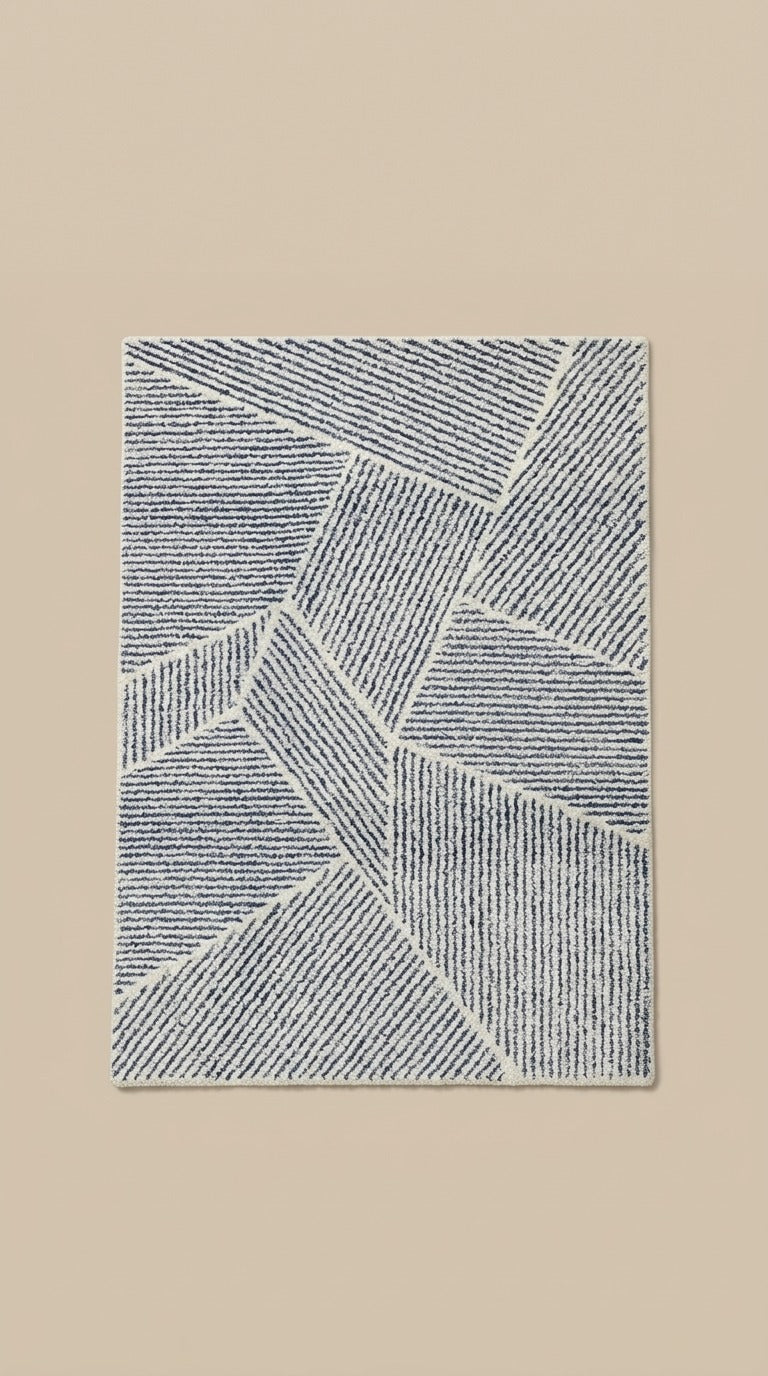 Larsen Modern Stripe Area Rug