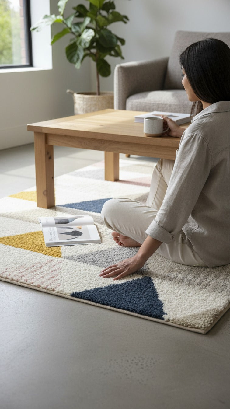 Parler Modern Shag Area Rug