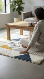 Parler Modern Shag Area Rug