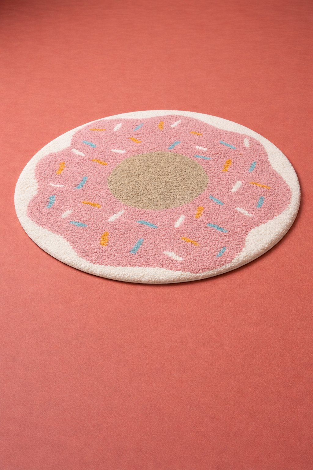 Donut Shag Donut Area Rug