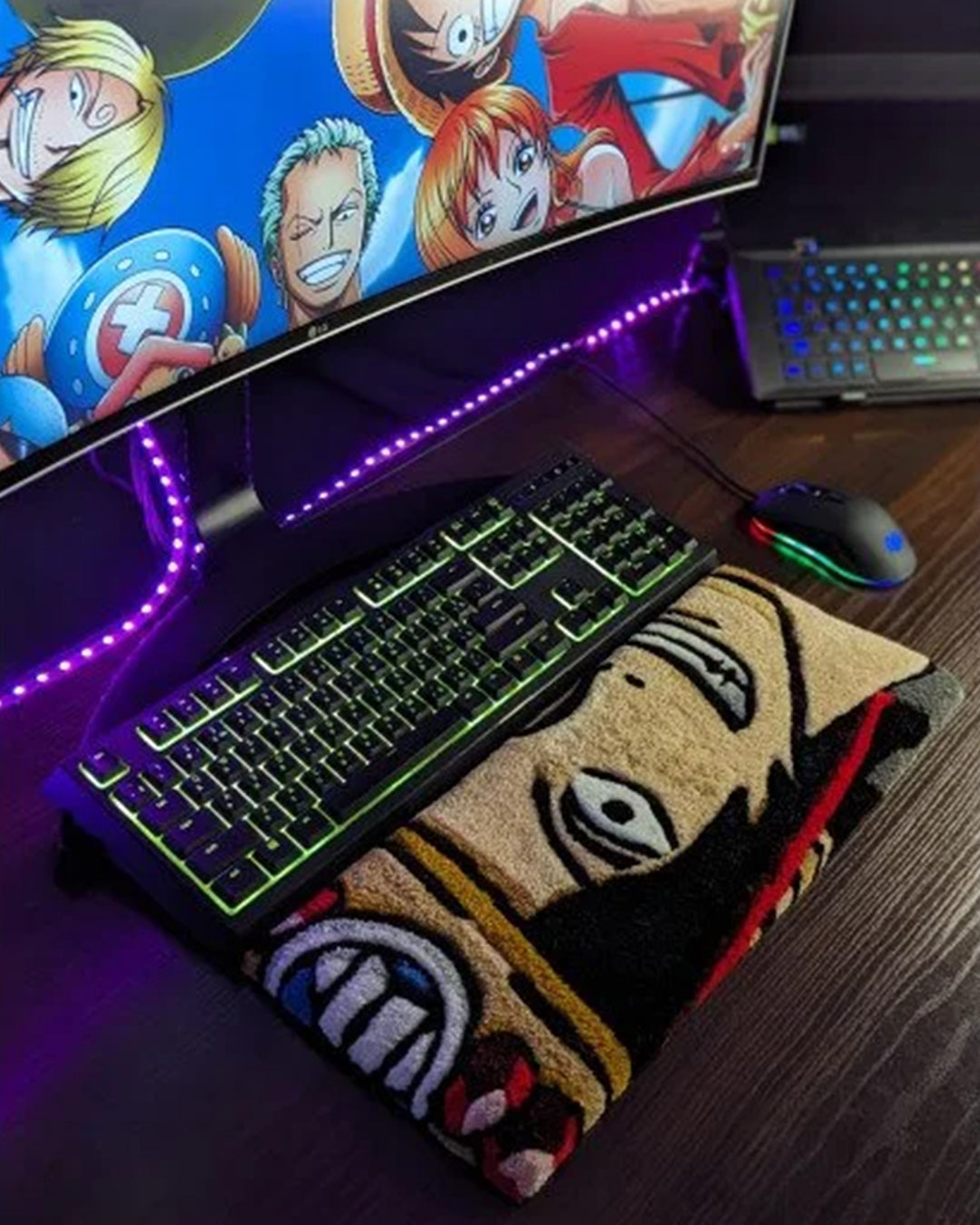 Ace|One Piece Keyboard Rugs