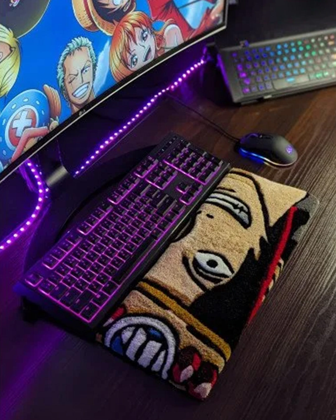 Ace|One Piece Keyboard Rugs