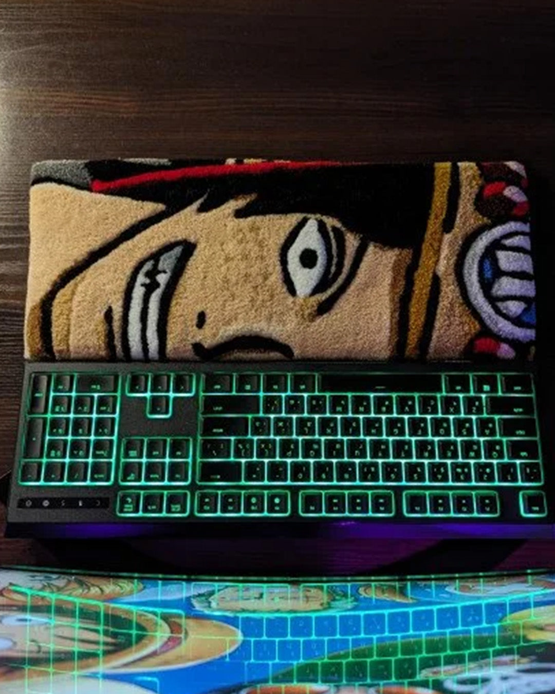 Ace|One Piece Keyboard Rugs