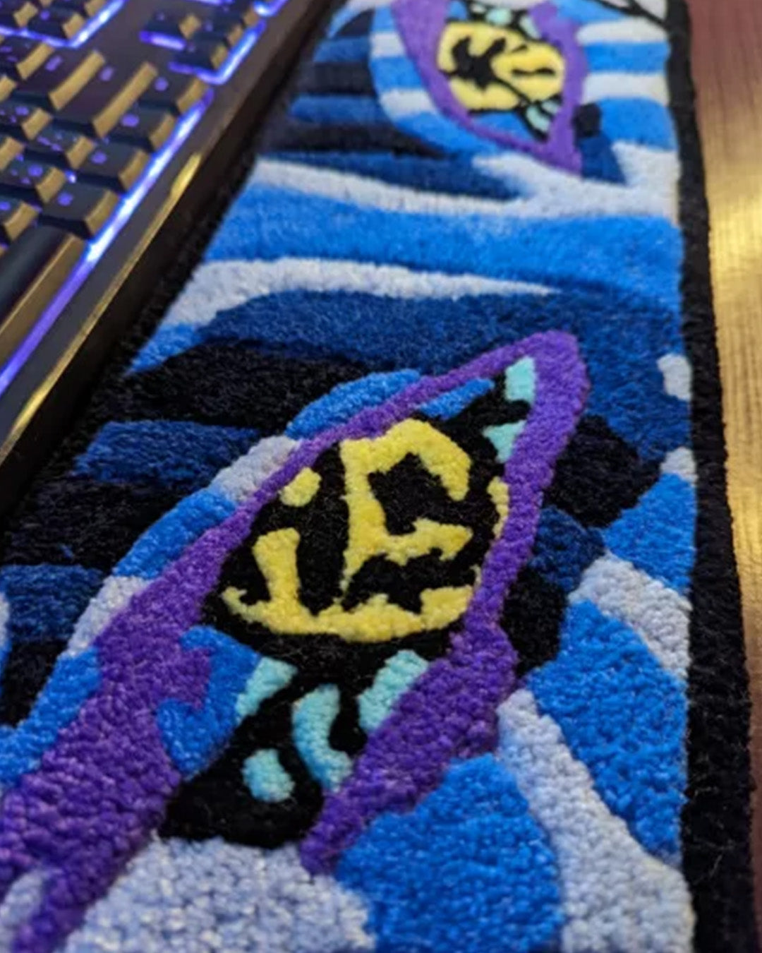 AKAZA Keyboard Rugs