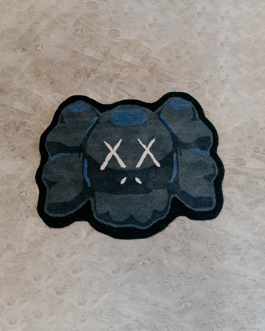 Kaws Cross-Eyes Comfort Mat