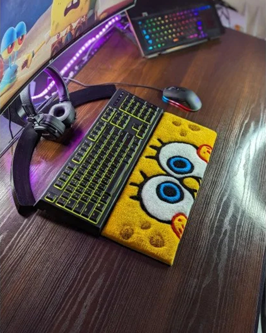 Bob Special Keyboard Rug