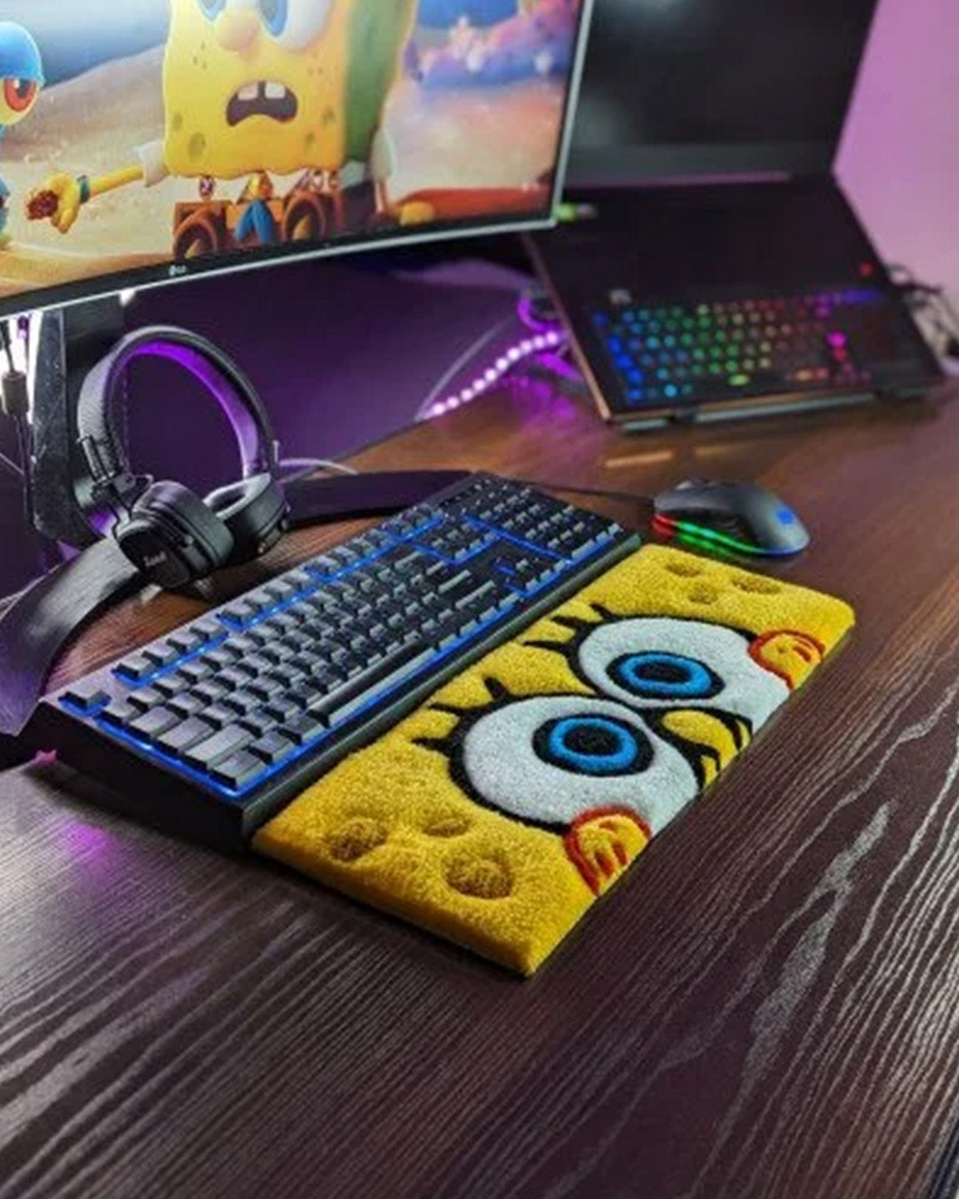 Bob Special Keyboard Rug