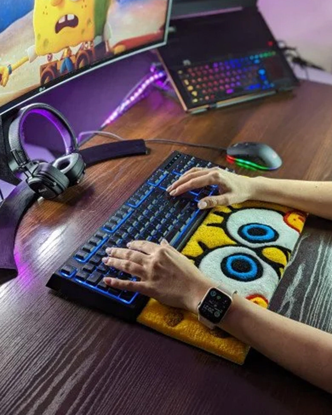 Bob Special Keyboard Rug