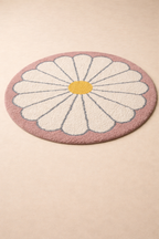 Lily Kids Flower Shag Area Rug