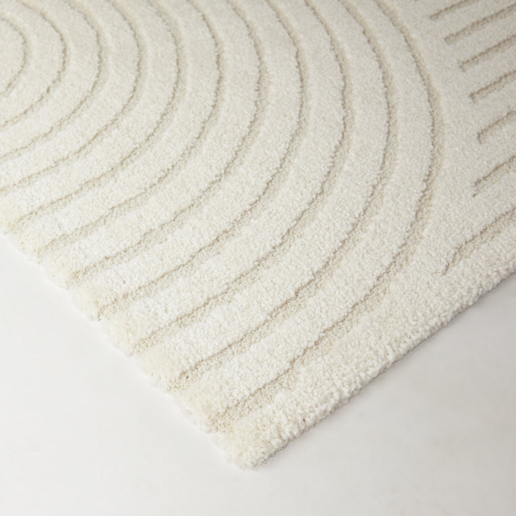 Caserio Contemporary Striped Area Rug