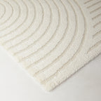 Caserio Contemporary Striped Area Rug