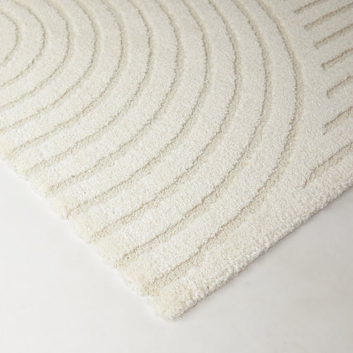 Caserio Contemporary Striped Area Rug
