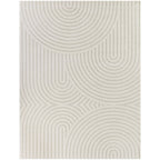 Caserio Contemporary Striped Area Rug