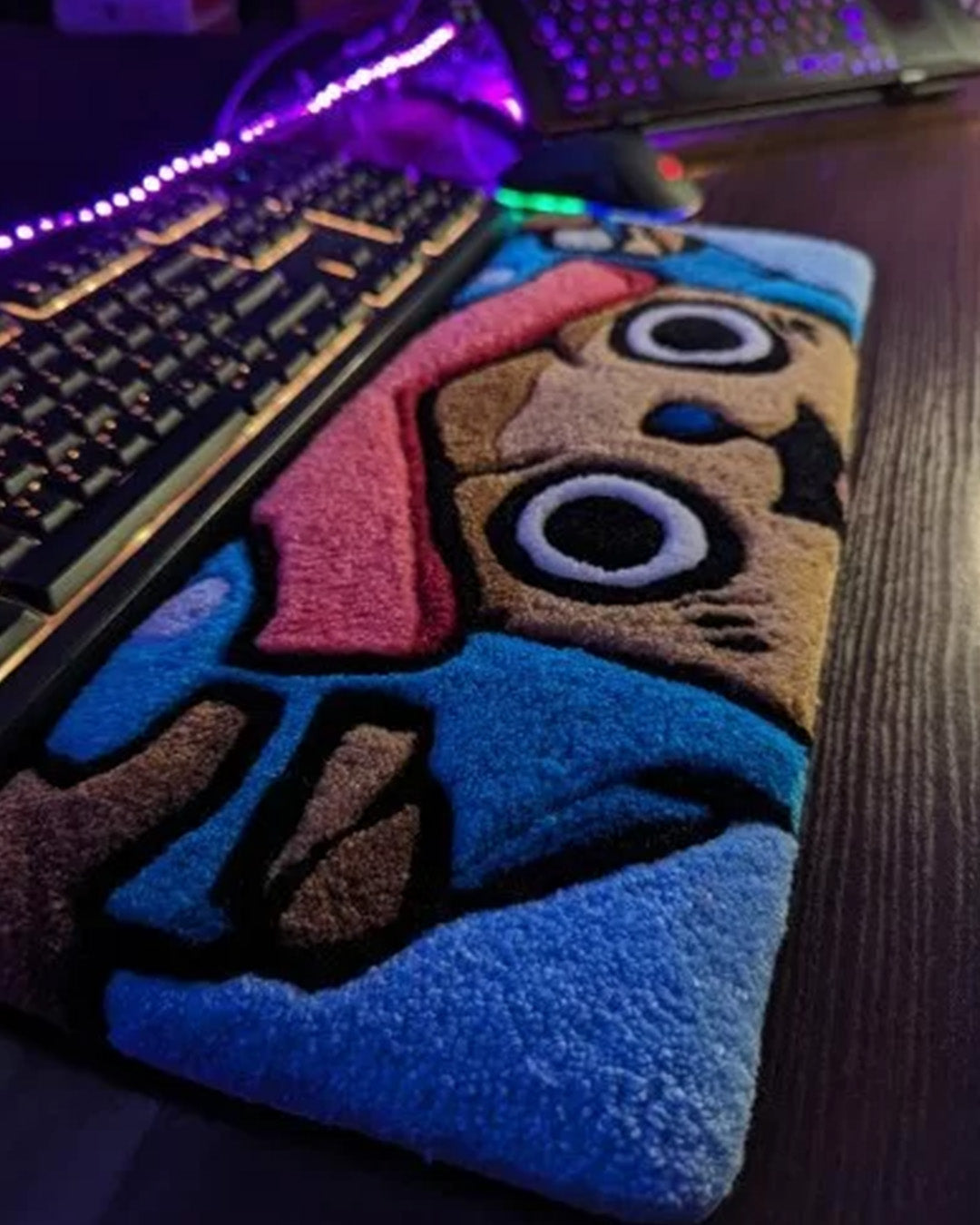 Chopper Anime Keyboard Rug