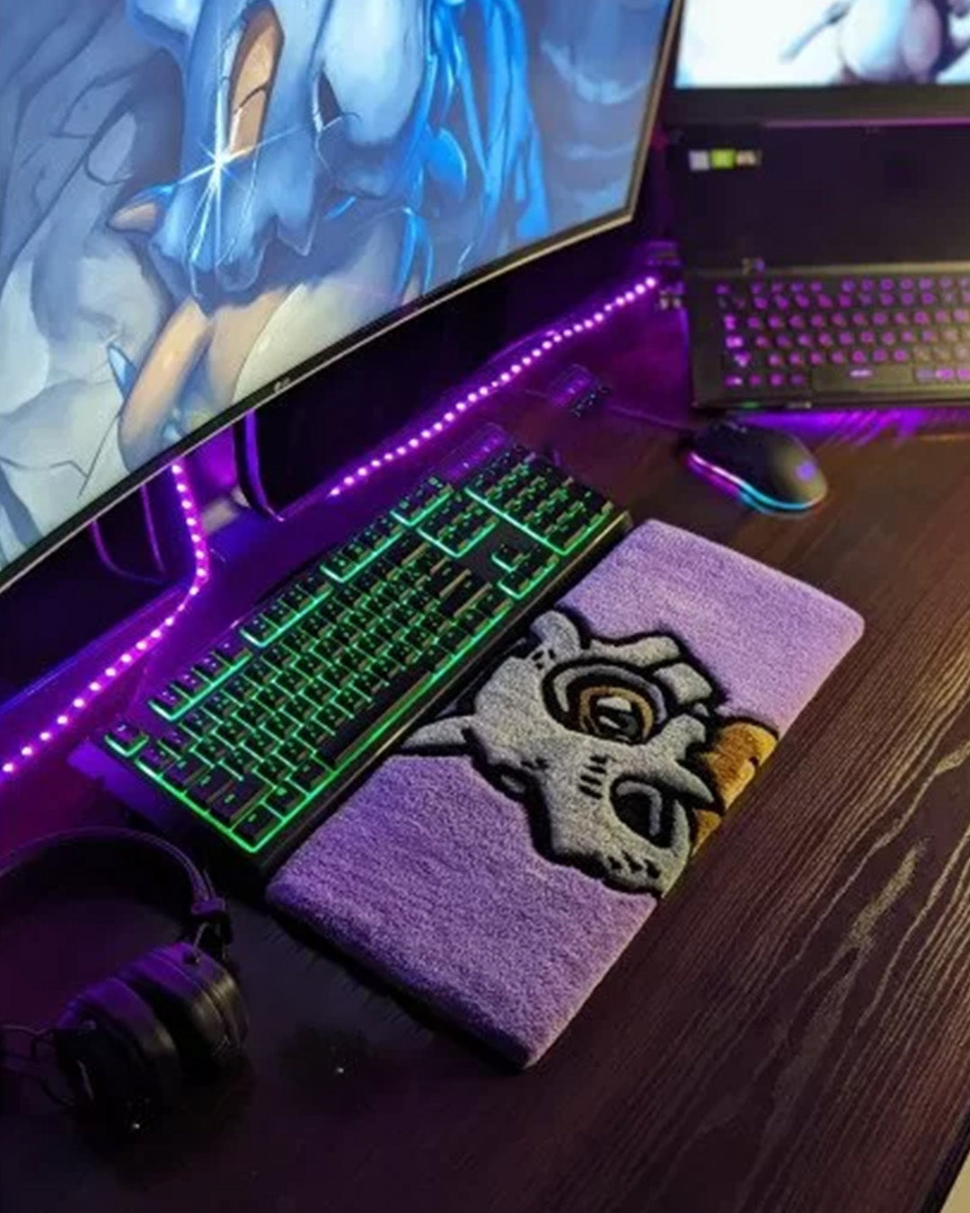 Cubone Pokemon Keyboard Rug