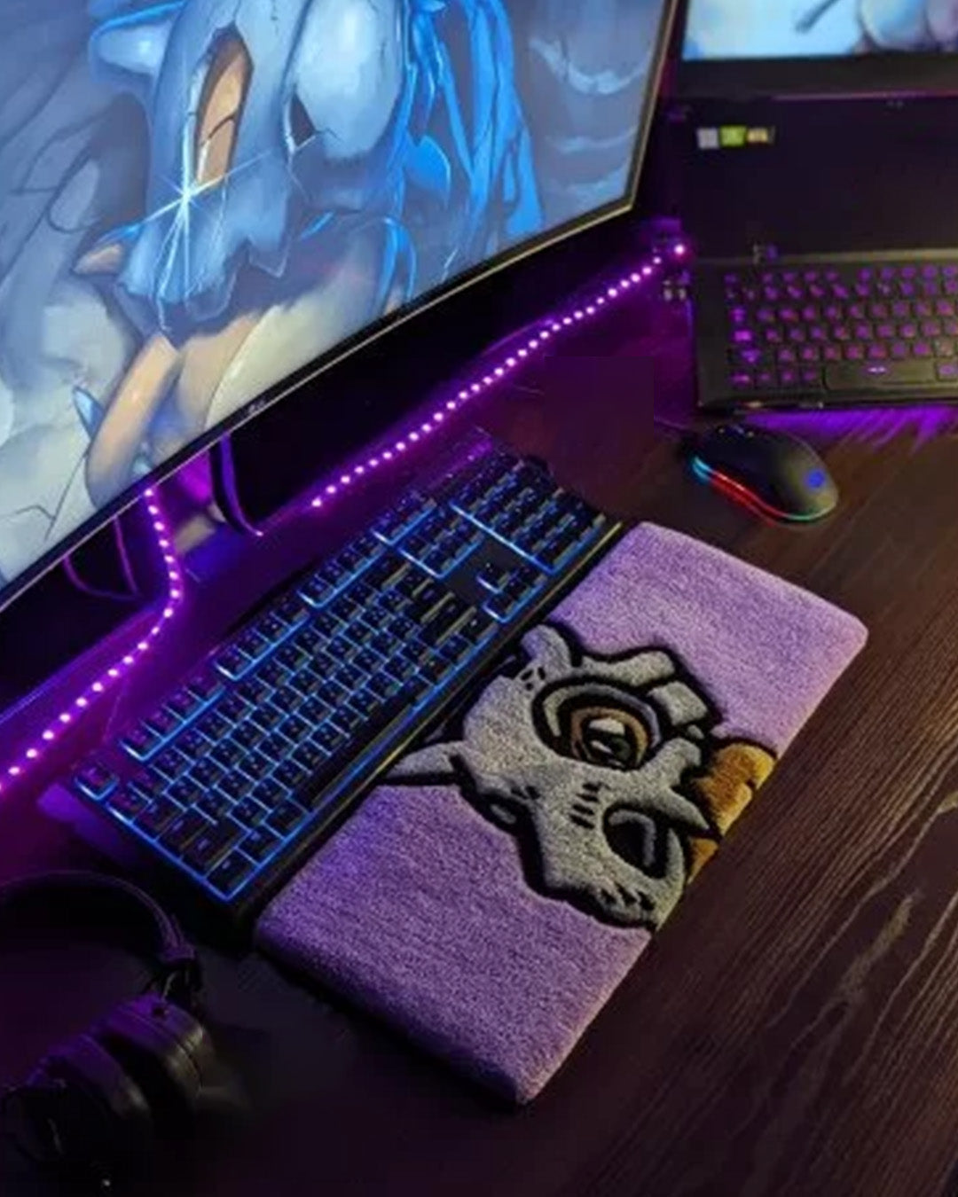 Cubone Pokemon Keyboard Rug