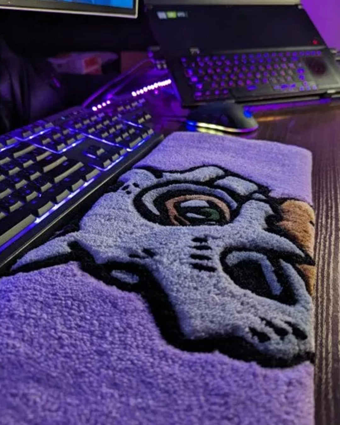 Cubone Pokemon Keyboard Rug