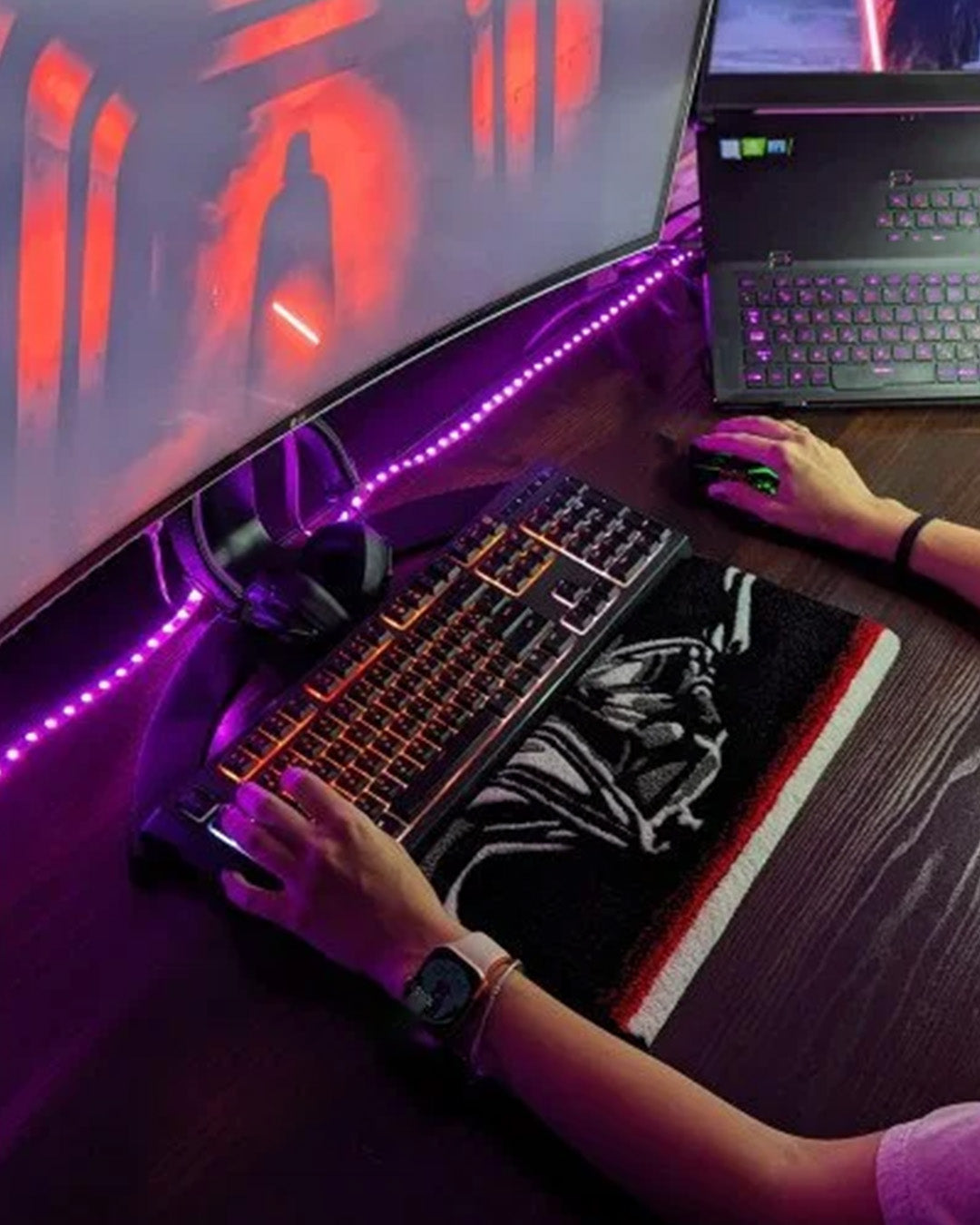 Darth Vader Special Keyboard Rug