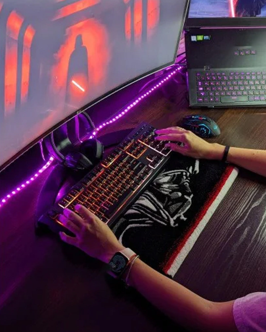 Darth Vader Special Keyboard Rug