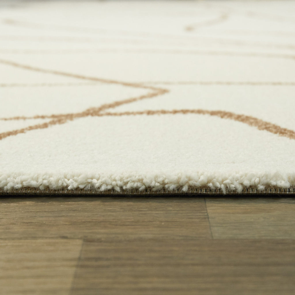 Abstract Modern Descartes Rug