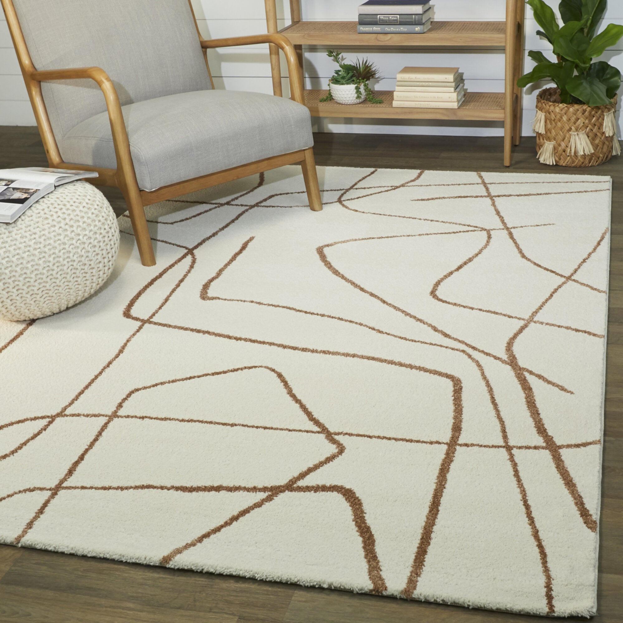 Abstract Modern Descartes Rug