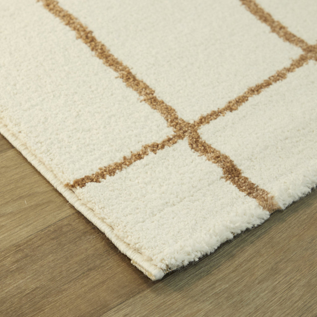 Abstract Modern Descartes Rug
