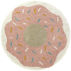 Donut Shag Donut Area Rug