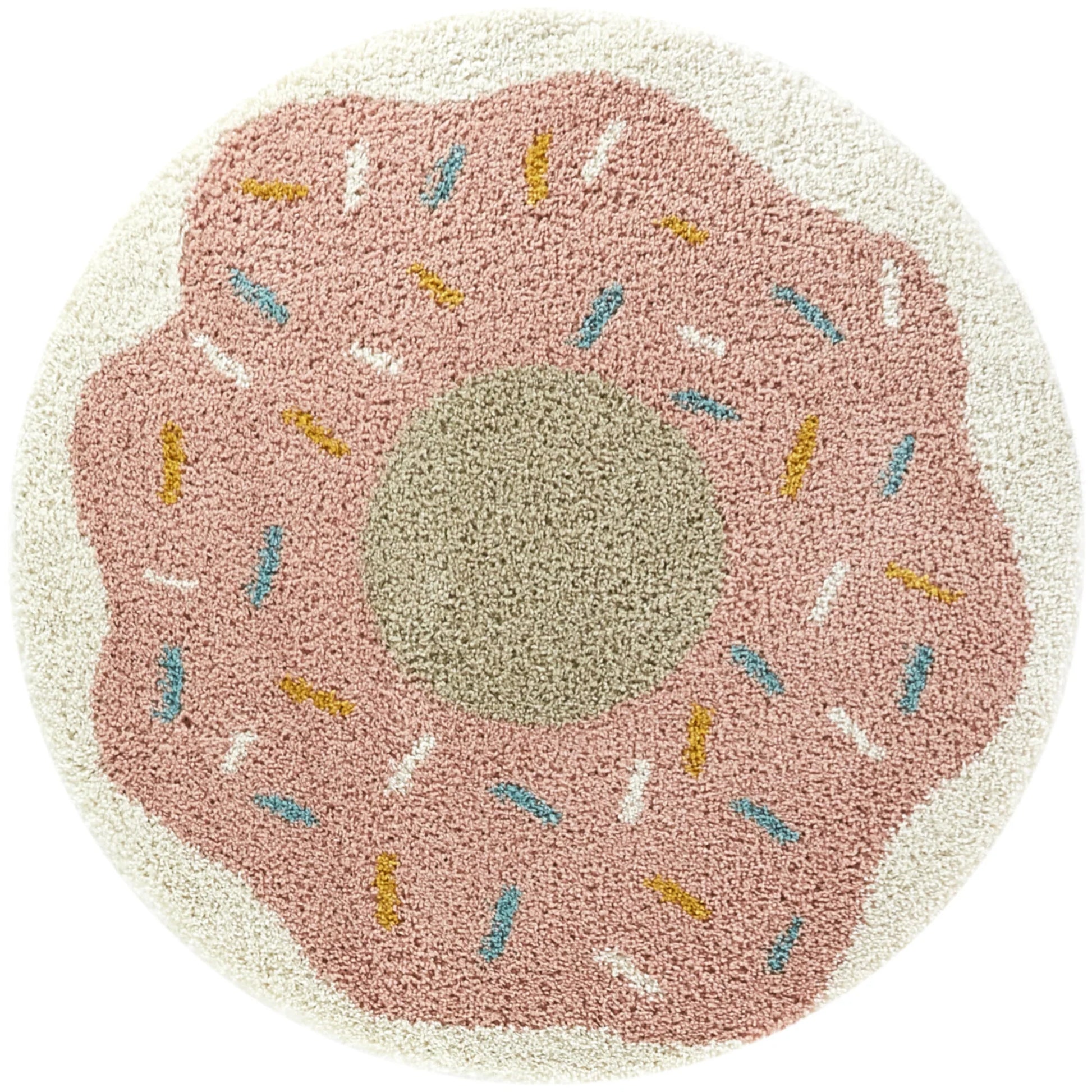 Donut Shag Donut Area Rug