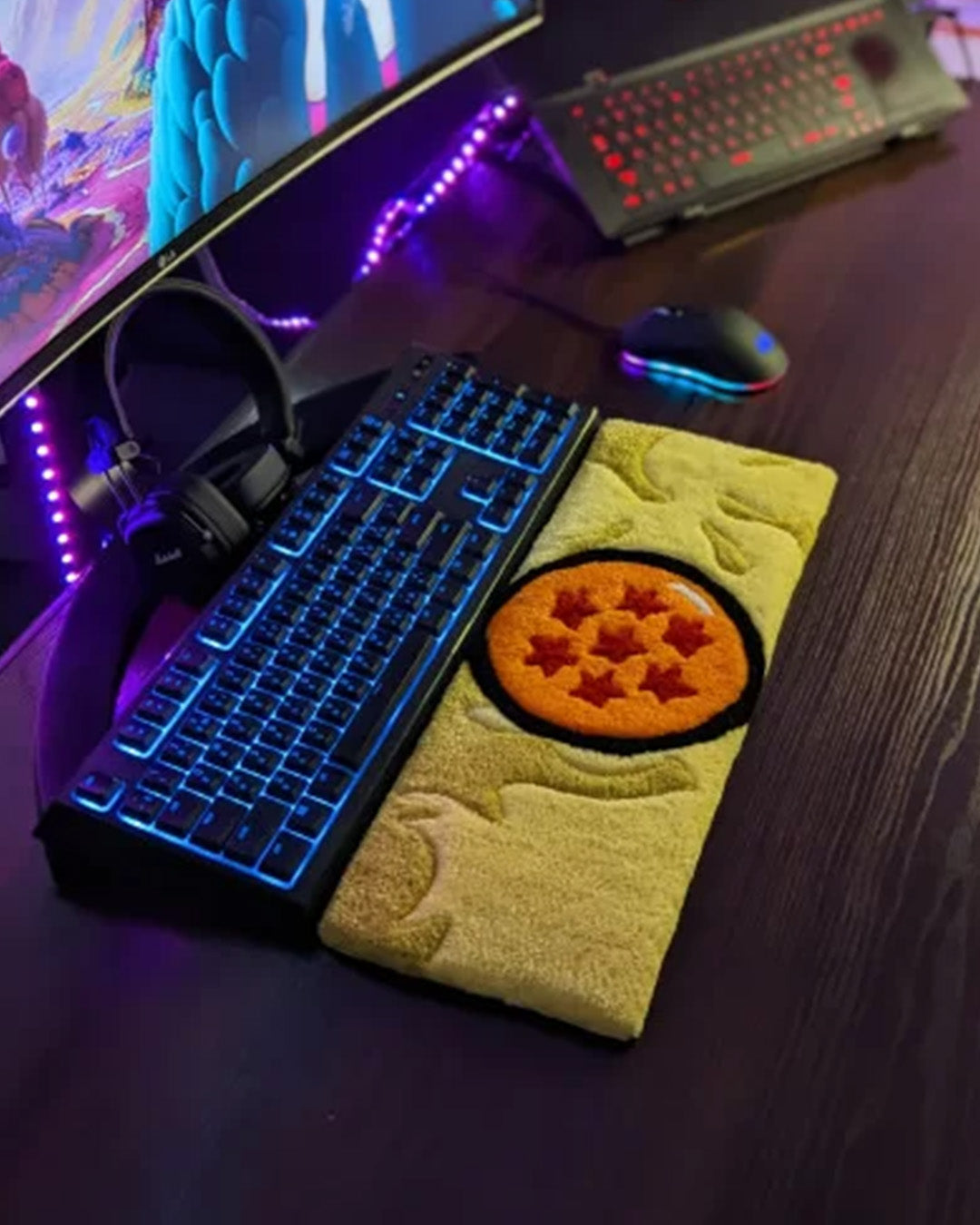 Dragon Ball Anime Keyboard Rug