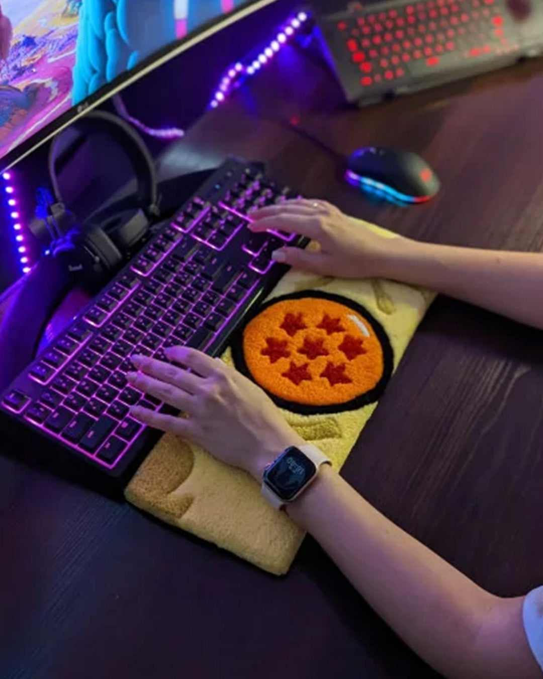 Dragon Ball Anime Keyboard Rug