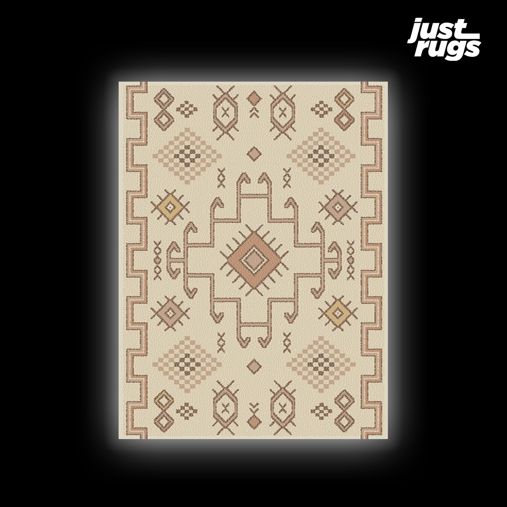 Felipe Southwestern Shag Area Rug