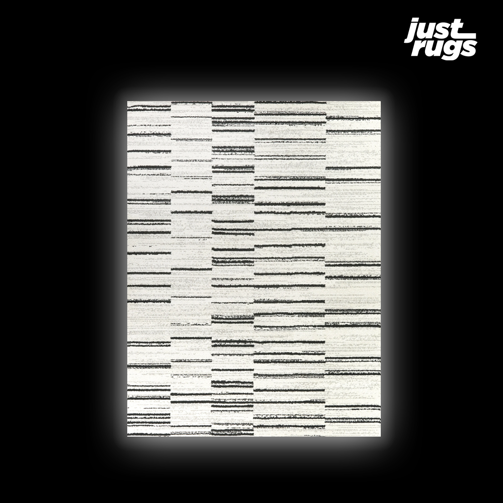 Modern Striped Georges Rug
