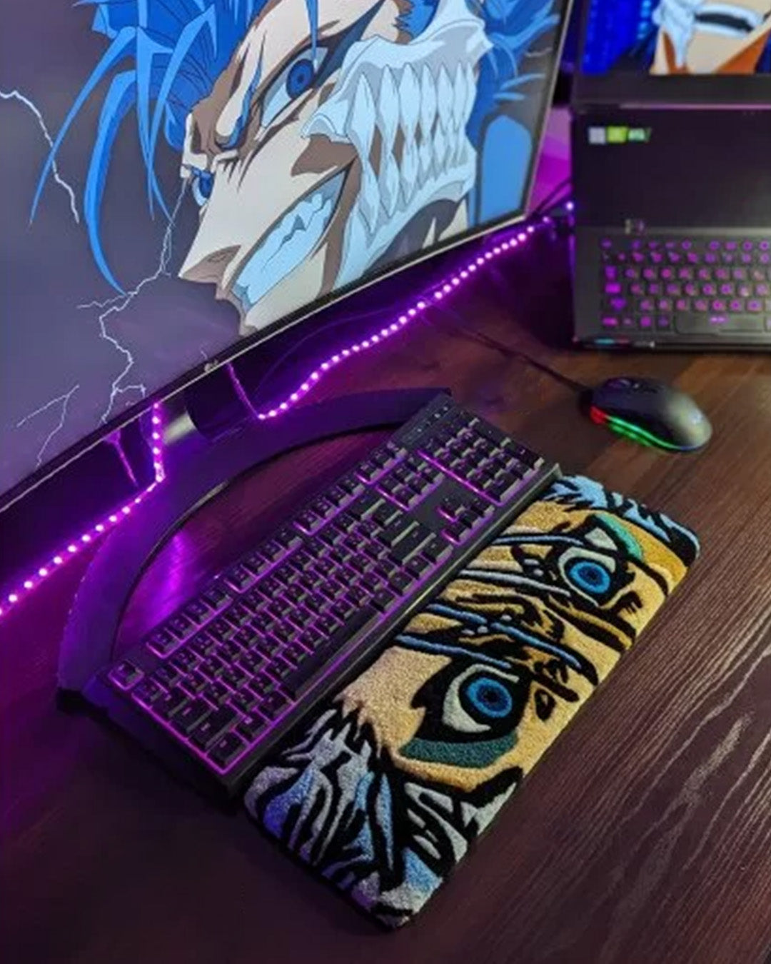 Grimmjow Jaegerjaquez Anime Keyboard Rug