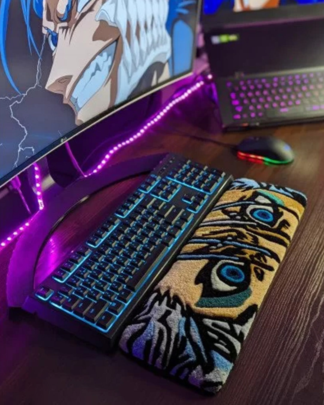 Grimmjow Jaegerjaquez Anime Keyboard Rug