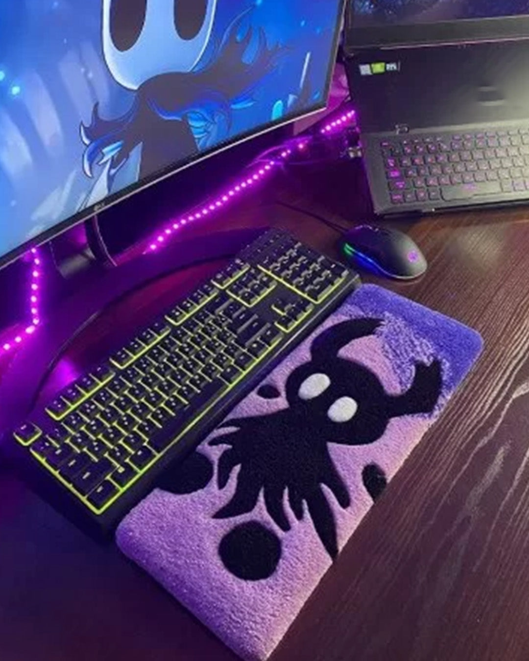 Hollow Knight Special Keyboard Rug