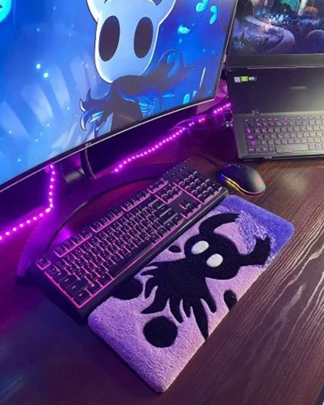 Hollow Knight Special Keyboard Rug