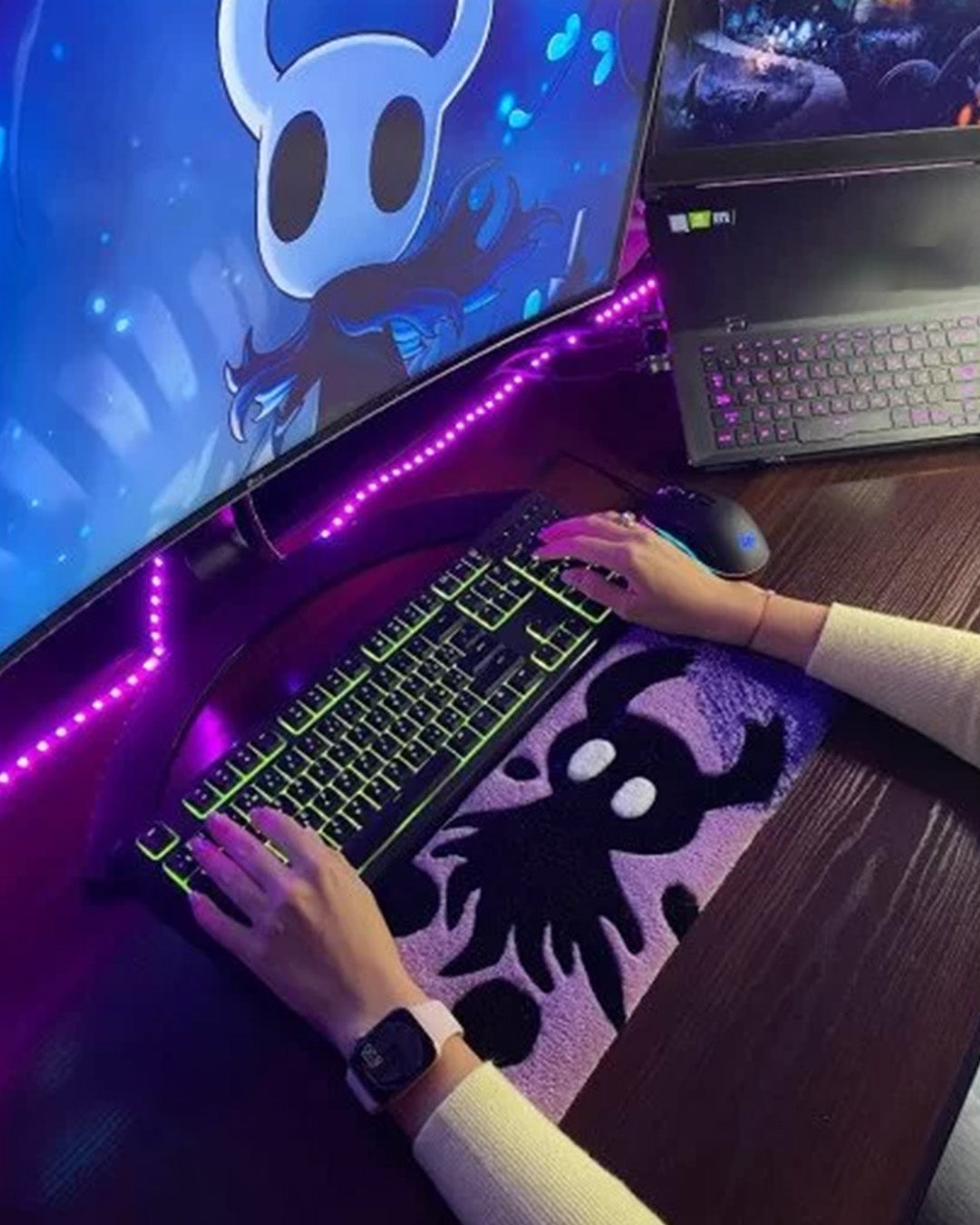 Hollow Knight Special Keyboard Rug