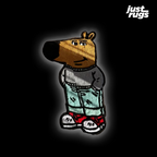 I Am Just a Chill Guy Hand-Tufted Rug