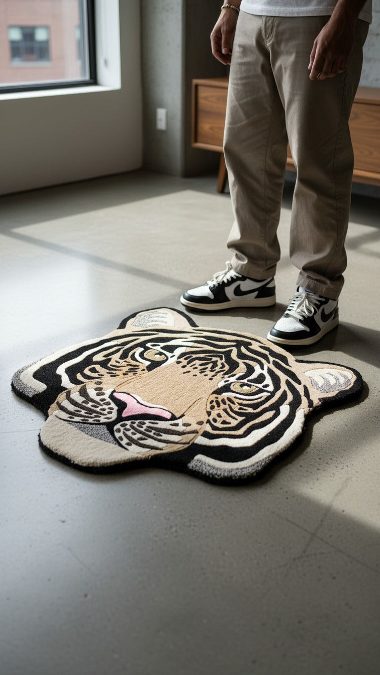 Fearless Tiger Rugs