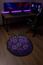 Gomu Gomu Devil Fruit One Piece Rug