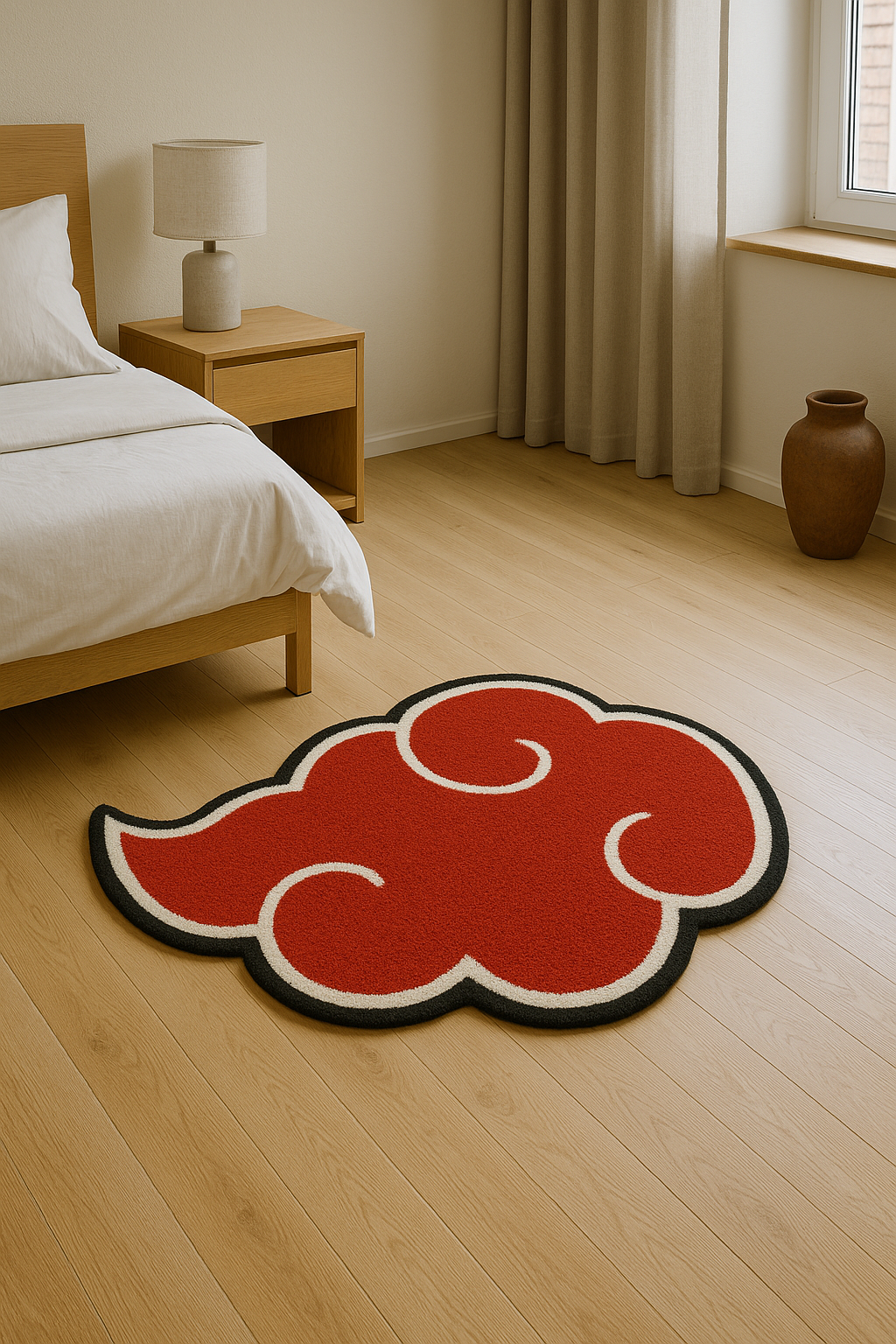 Akatsuki Cloud Tufted Rug