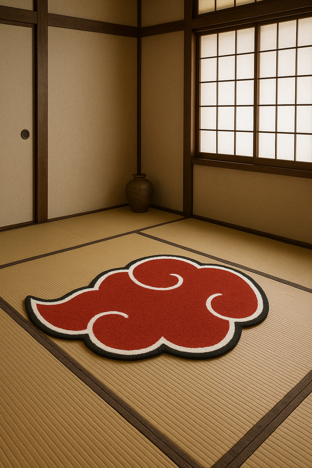 Akatsuki Cloud Tufted Rug