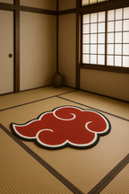 Akatsuki Cloud Tufted Rug
