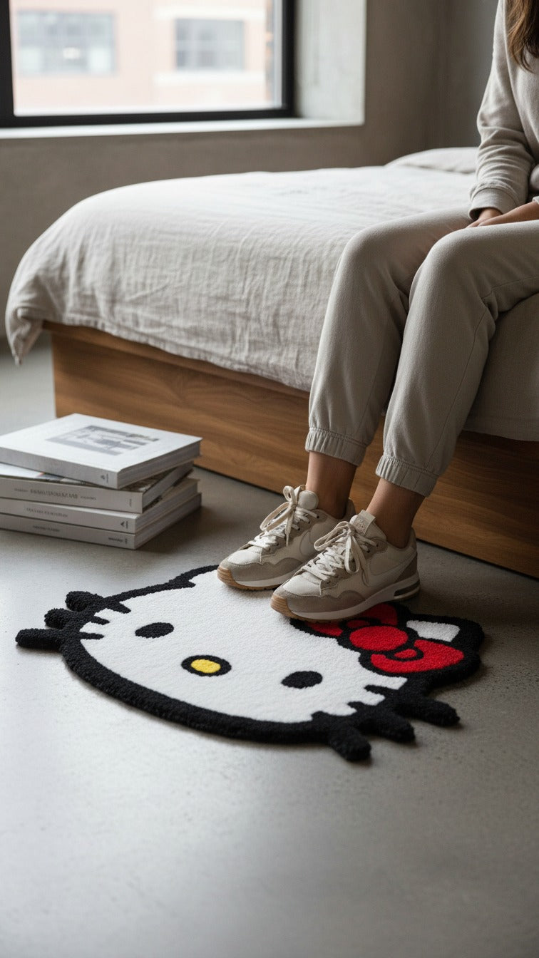 Hello Kitty Custom Aesthetic Rug