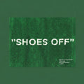 “Shoes Off” Inspired Rug – Green Grass Streetwear Aesthetic Rug