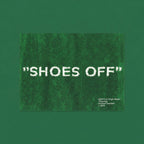 “Shoes Off” Inspired Rug – Green Grass Streetwear Aesthetic Rug