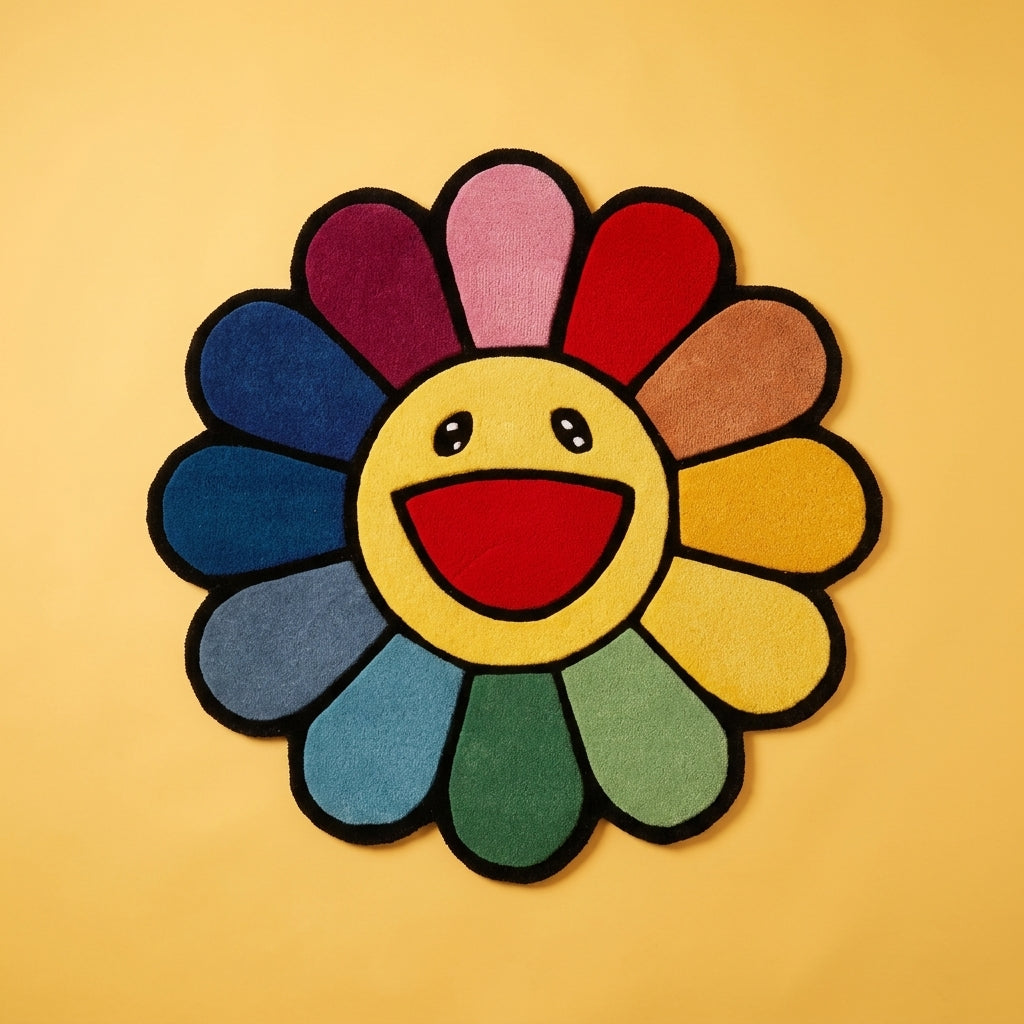 Murakami Flower Rug